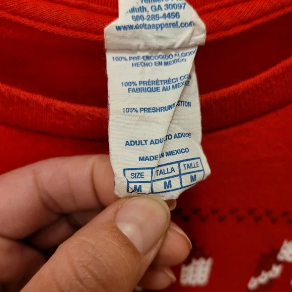 Christmas Sweater T Shirt - Picture 3 of 4